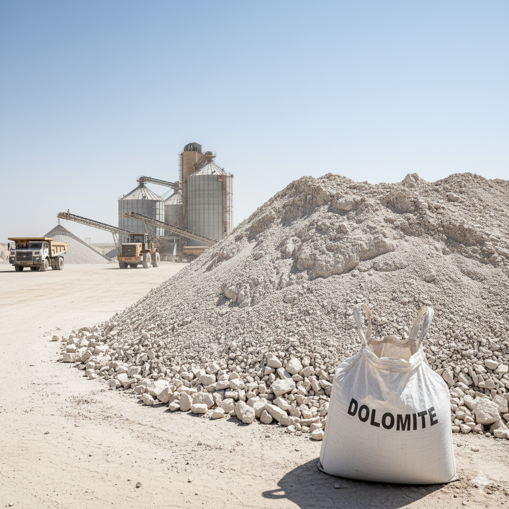 Industrial Grade Dolomite