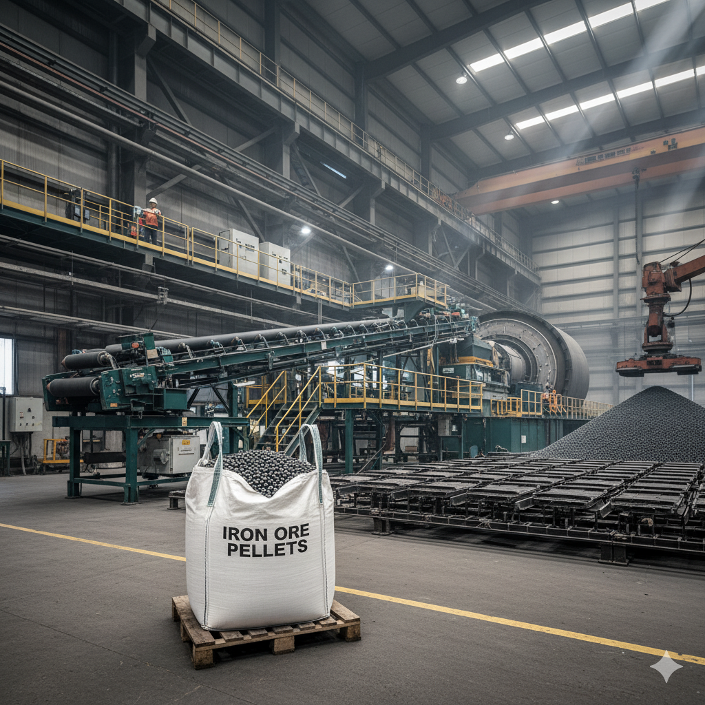 Iron Ore Pelletization