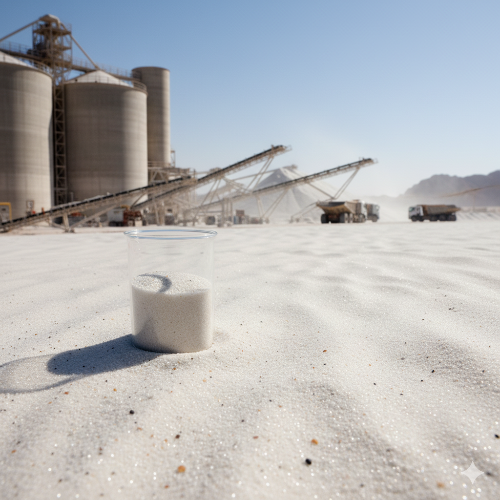 Silica Sand
